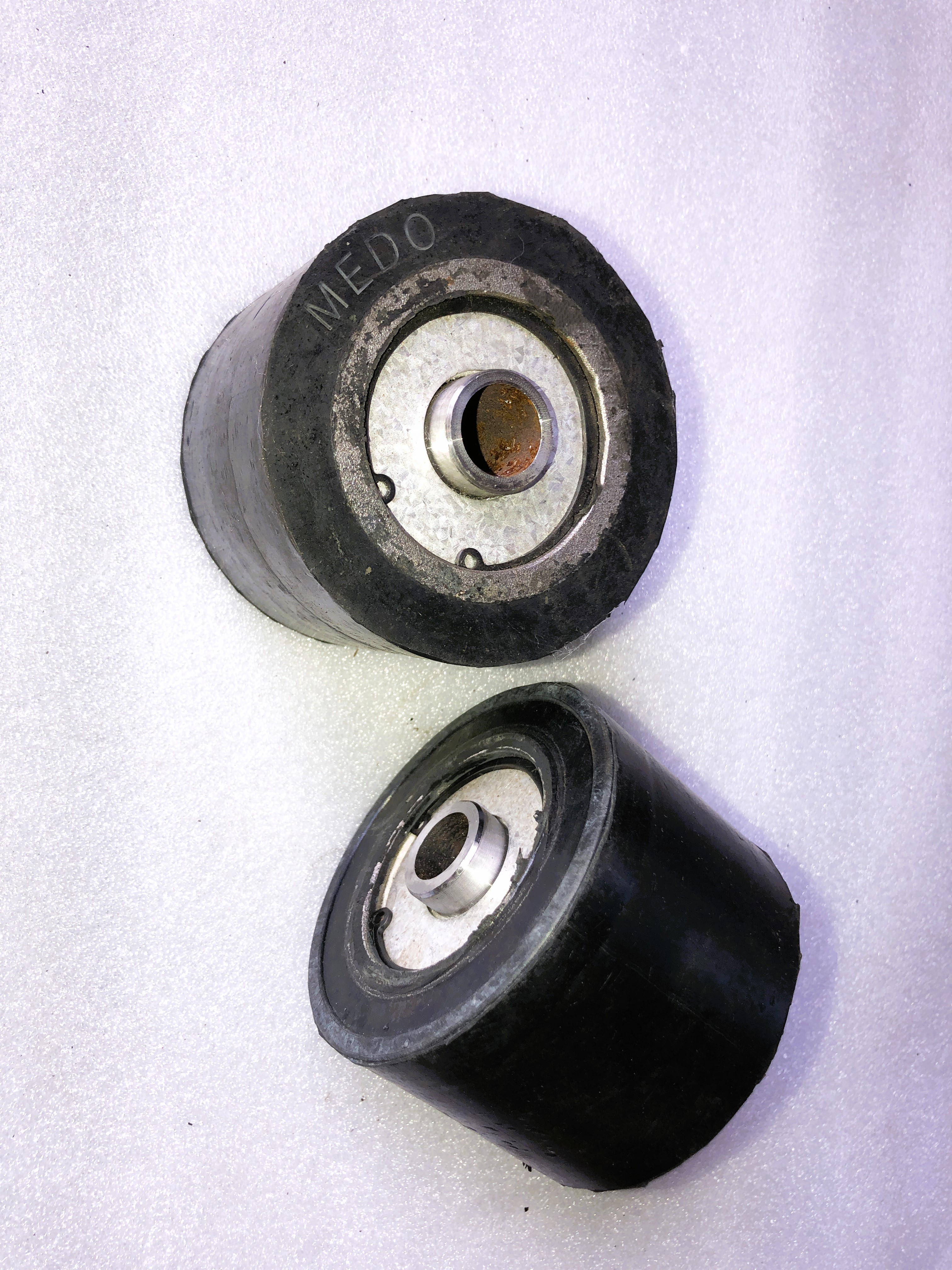 Ролик ø 90 х 65 х 16,3 (Резина) 252002000