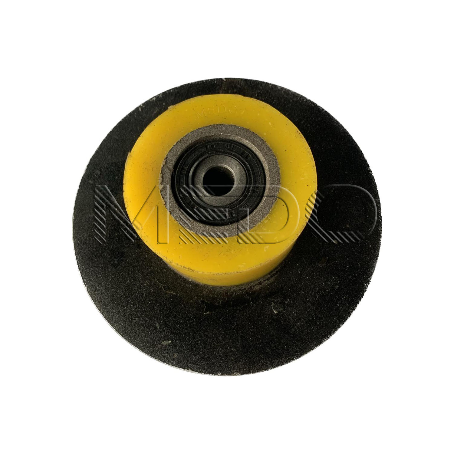 Ролик ø 100 с фланцем ø 200