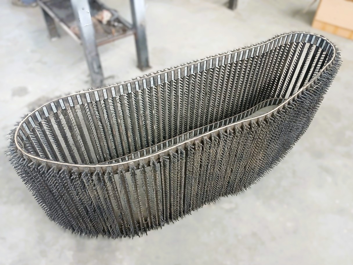 5650/55-031 Транспортер V-игл Unia PYRA 3000